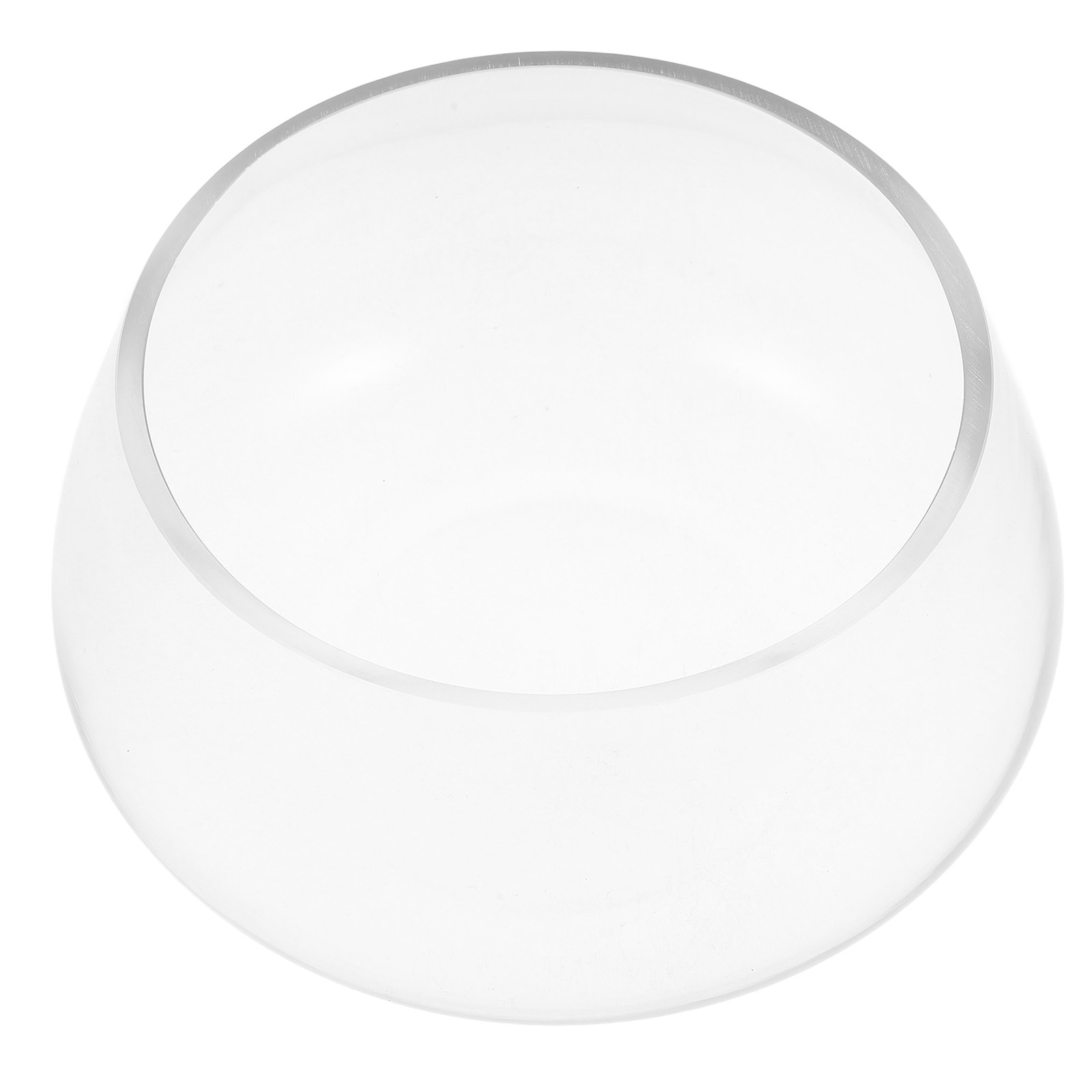 Round Clear Glass Mini Aquariu - Aquarium Planted Shop recension och pris