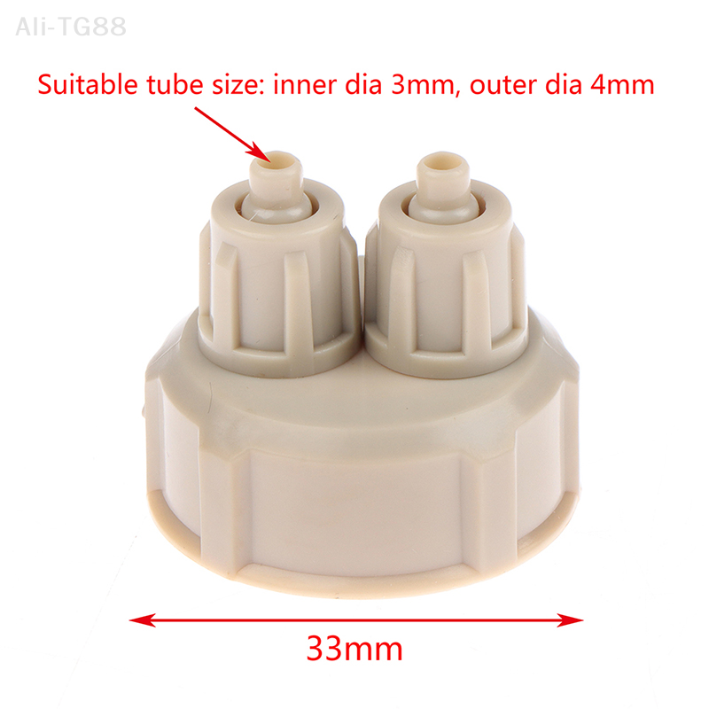 2Pcs Aquarium CO2 System Kit w - Aquarium Plant Live recension och pris