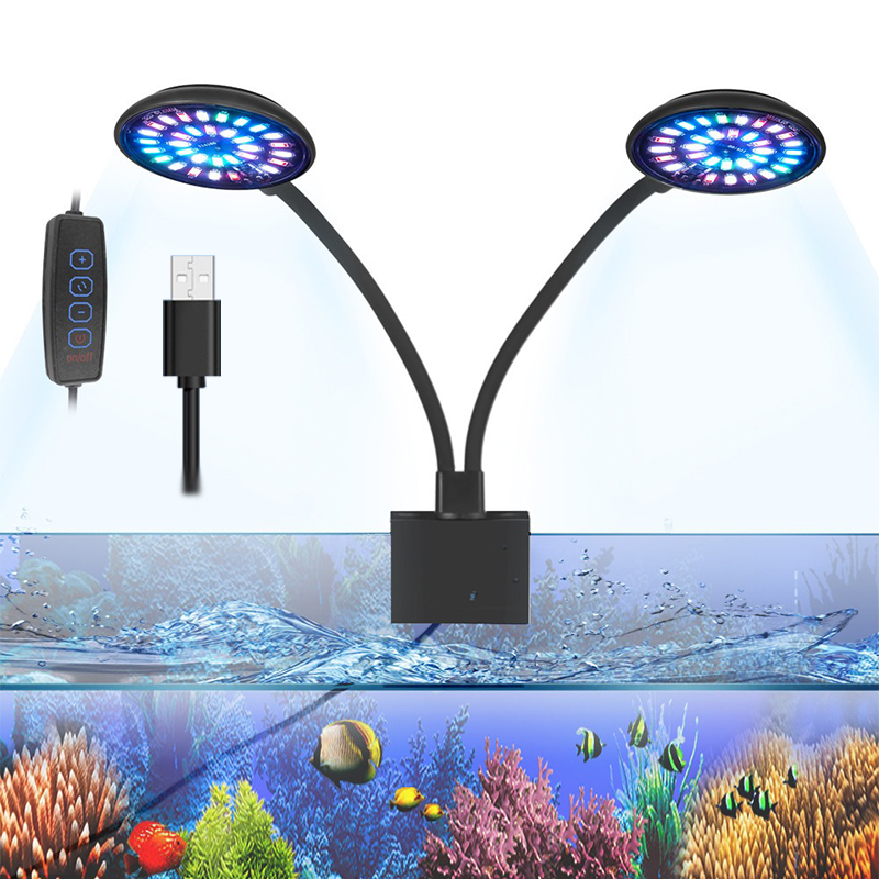 USB Aquarium LED Light Fish Ta - Aquarium Plant Growing recension och pris