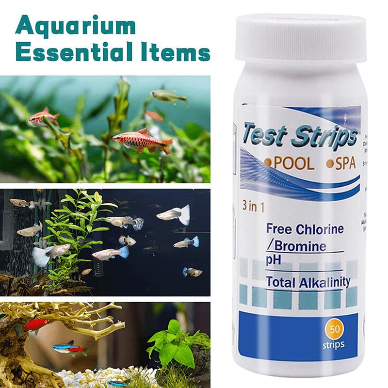 Aquarium Water Test Strips 9 i - Planted Aquarium Tank Kit recension och pris