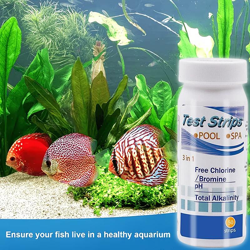 Aquarium Water Test Strips 9 i - Planted Aquarium Tank Kit recension och pris