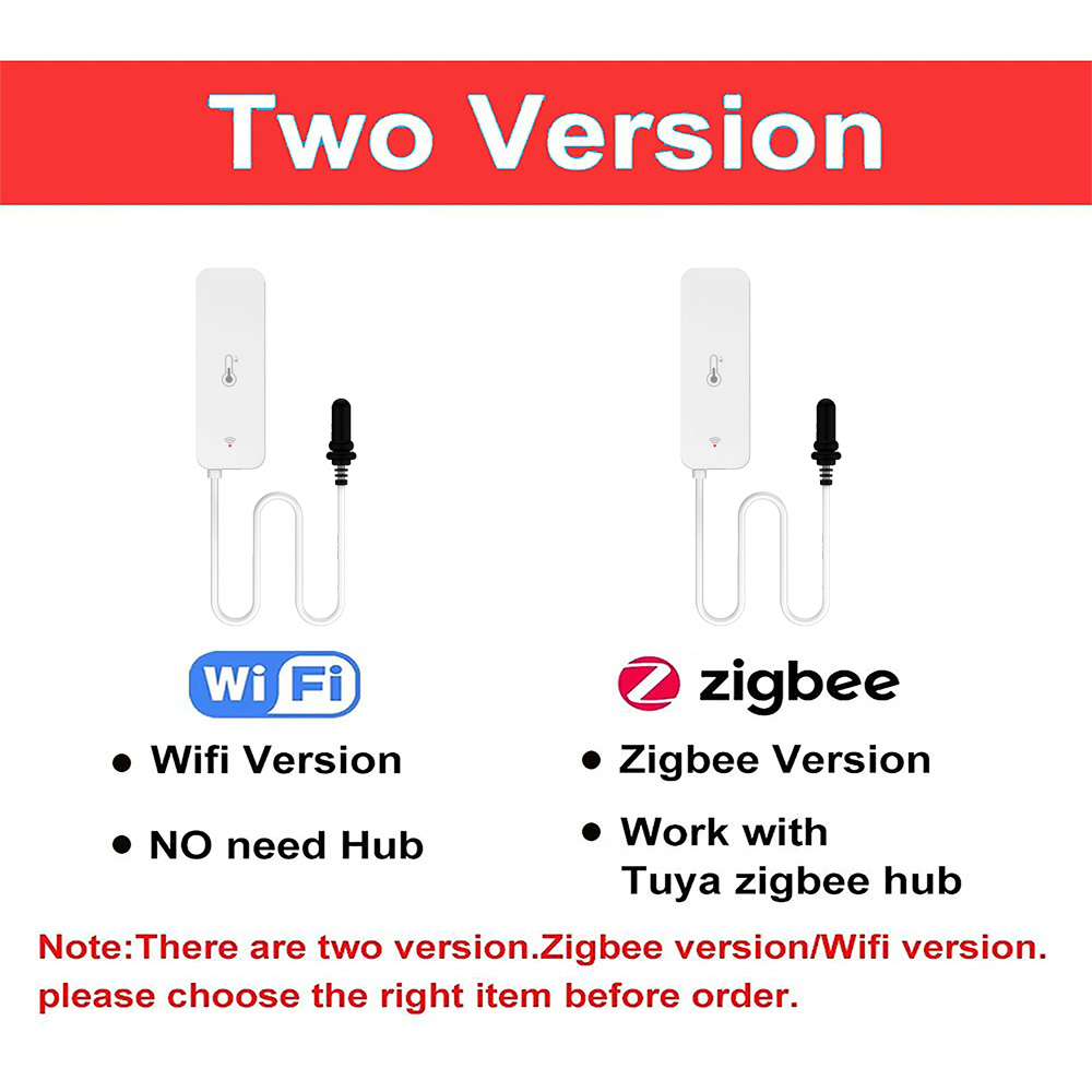 Tuya Wifi Zigbee Temperature a - Aquarium Plant recension och pris