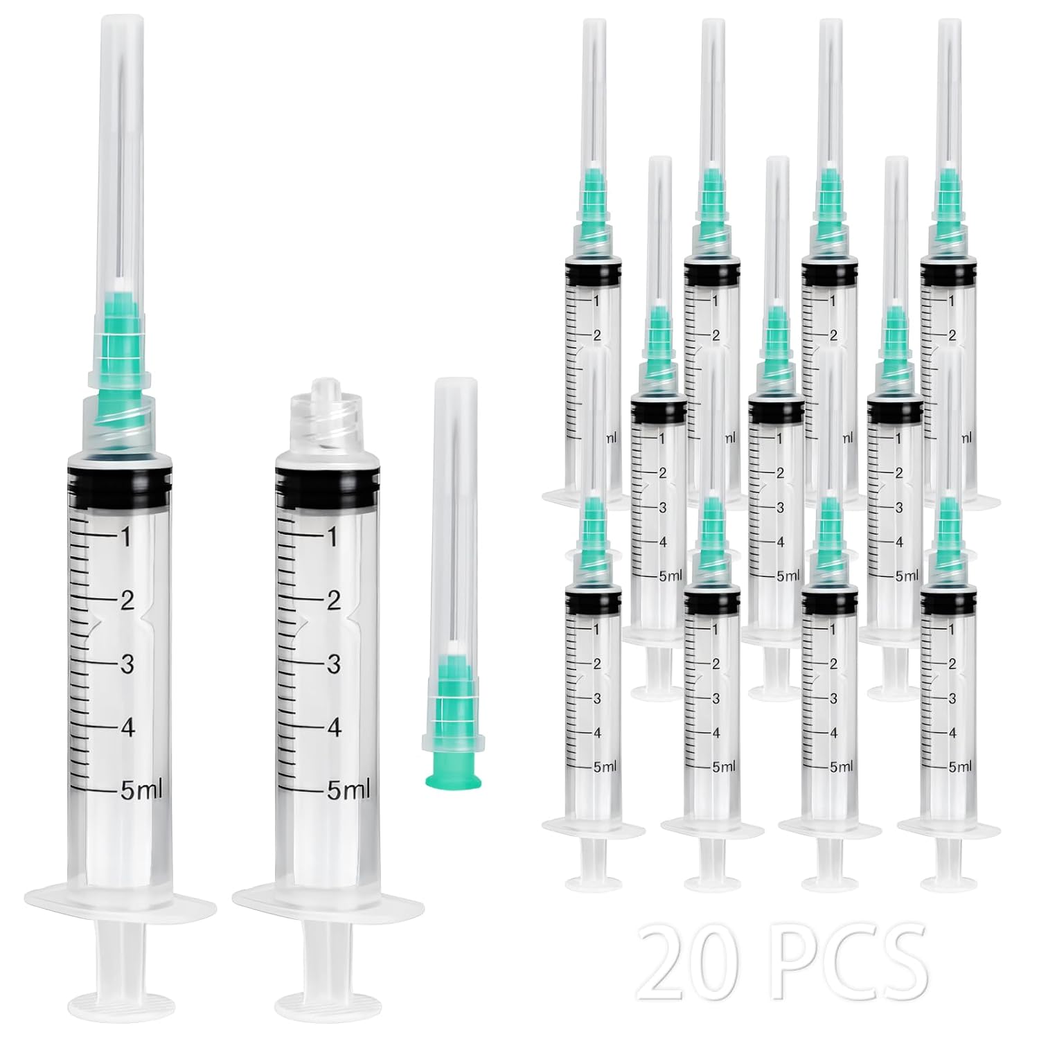 5ml Luer Lock Syringe, Suitabl - Aquarium Plant recension och pris