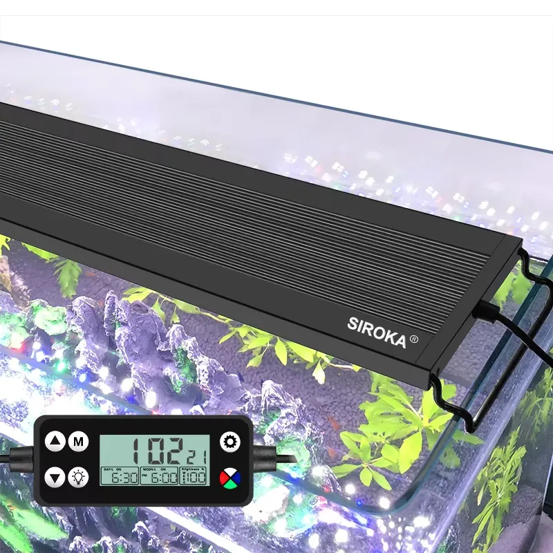 SIROKA SRK-YFT 90 cm Full Spec - Planted Aquarium With Fish recension och pris