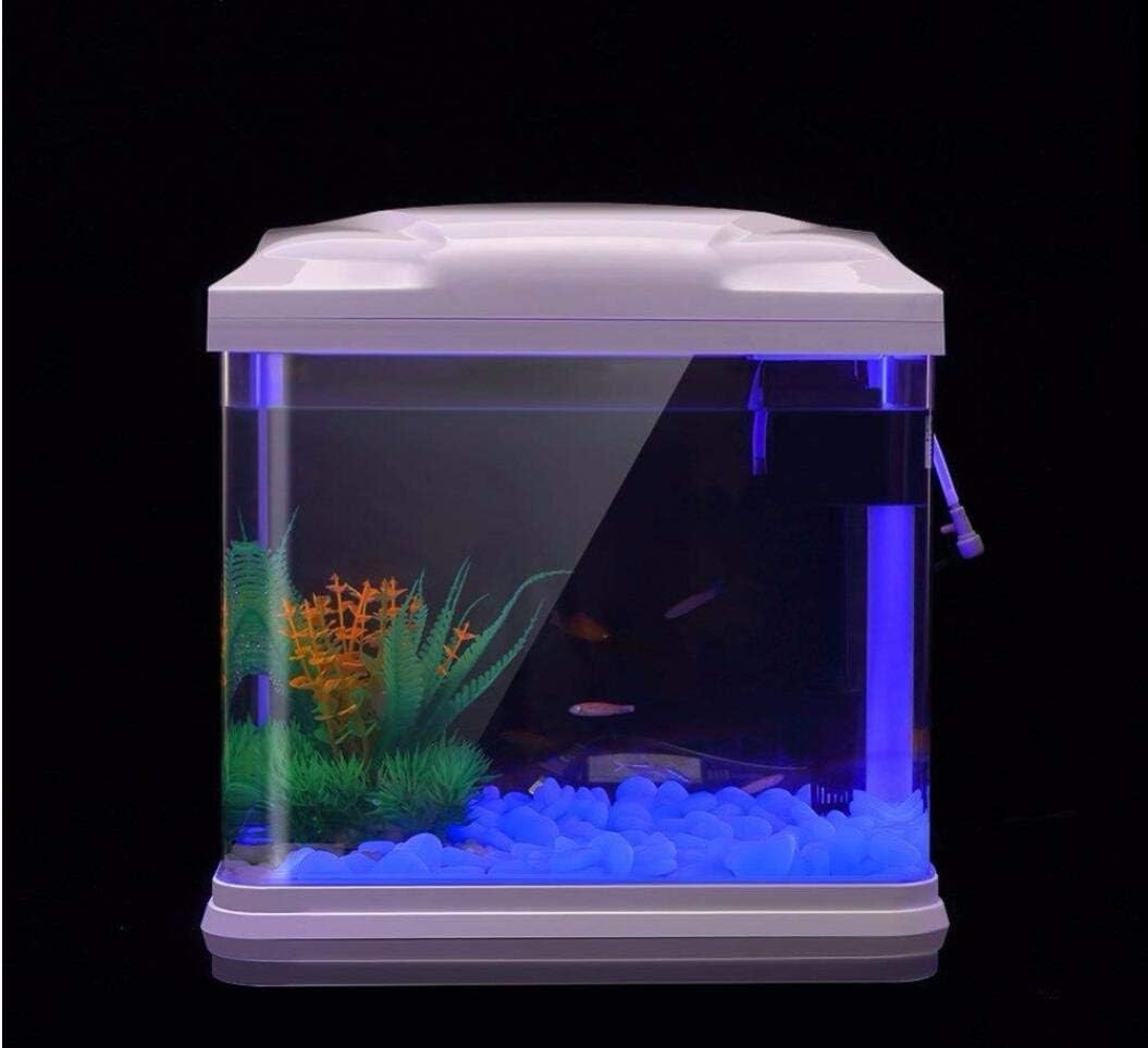 Fish Tank Rocks Glow Blue Pebb - Aquarium Plant recension och pris