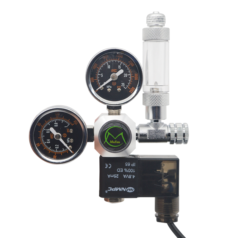 Aquarium CO2 Regulator Magneti - Planted Aquarium Tank Kit recension och pris