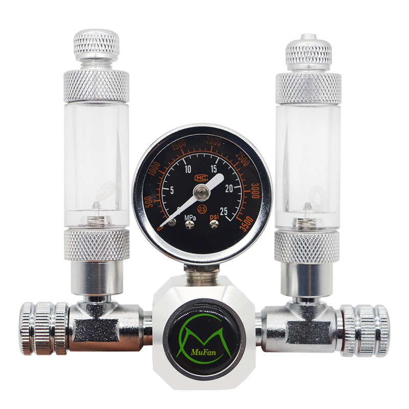 Aquarium CO2 Regulator Magneti - Planted Aquarium Tank Kit recension och pris