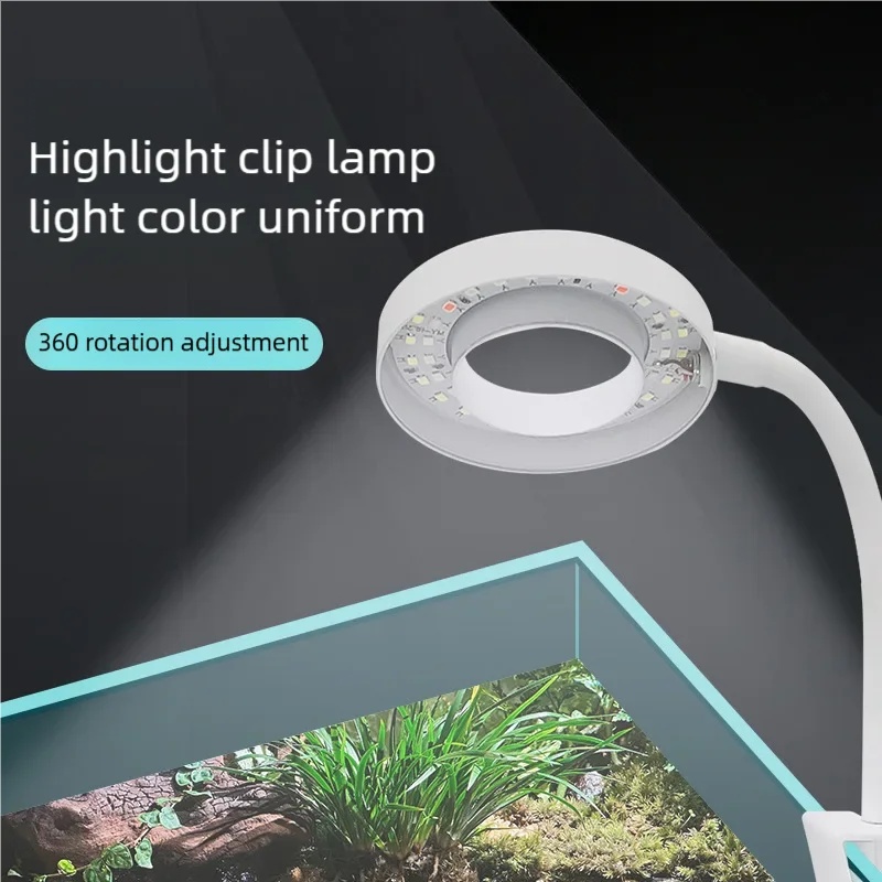 3W LED Clip-On Aquarium Light  - Aquarium Plant Growing recension och pris
