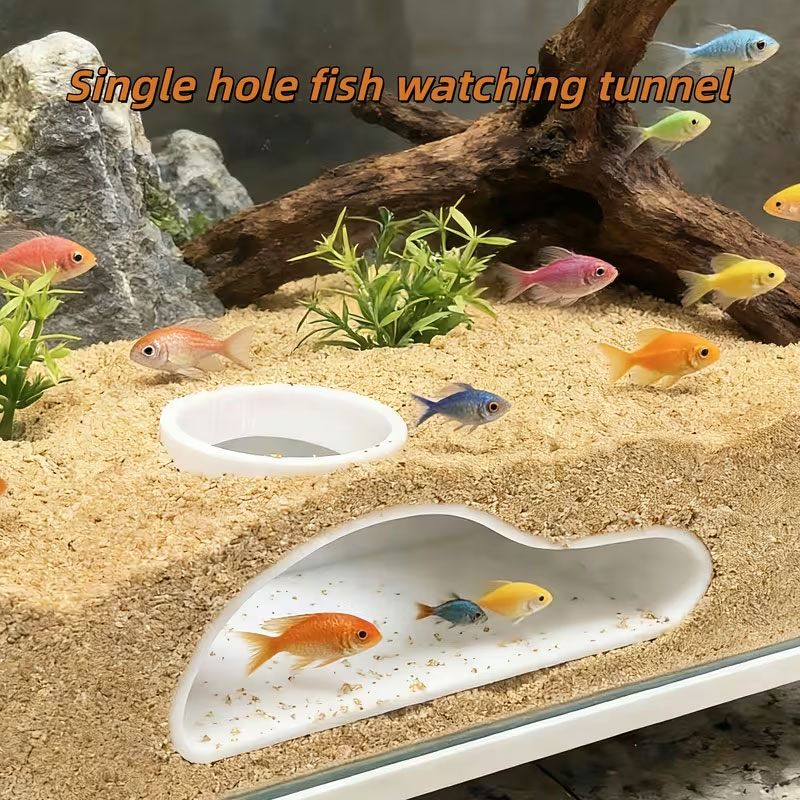 Apcarium Fish Tunnel Hideout | - Aquarium Plant Live recension och pris