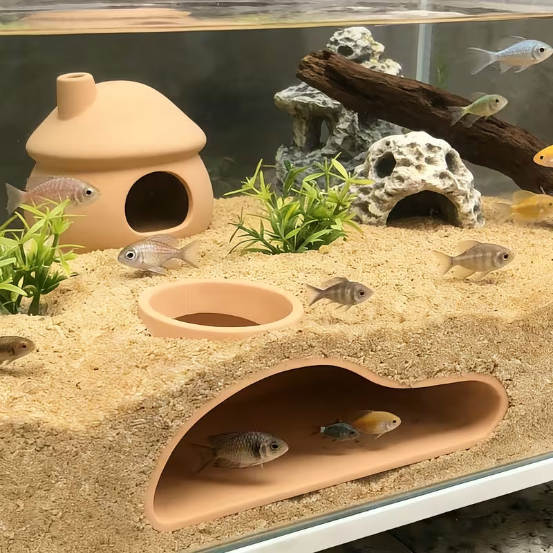 Apcarium Fish Tunnel Hideout | - Aquarium Plant Live recension och pris