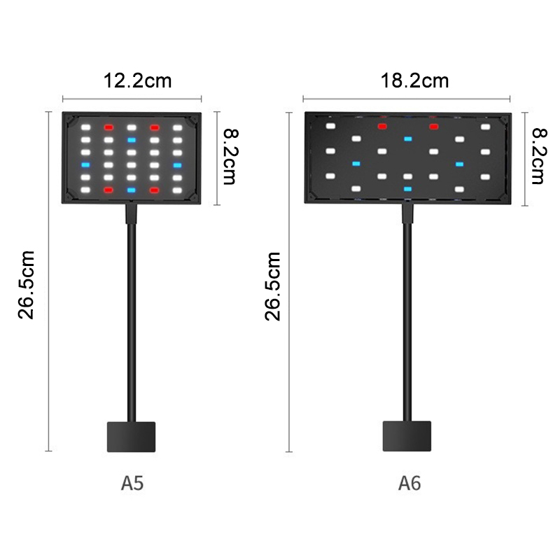 Aquarium USB LED Light Full Sp - Aquarium Plant Growing recension och pris