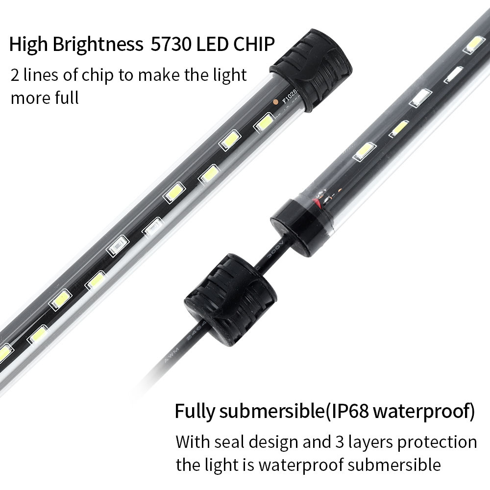 90-260V Aquarium Light LED Wat - Aquarium Plant Growing recension och pris