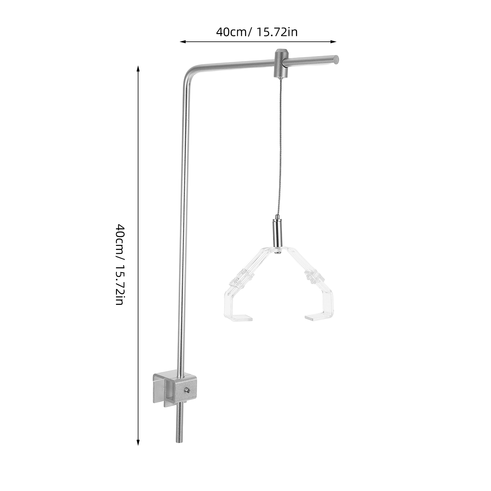 2pcs Aquarium Light Holder Wit - Planted Aquarium With Fish recension och pris