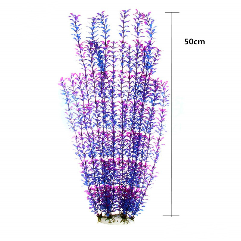 50CM Artificial Fish Tank Rare - Planted Aquarium With Fish recension och pris