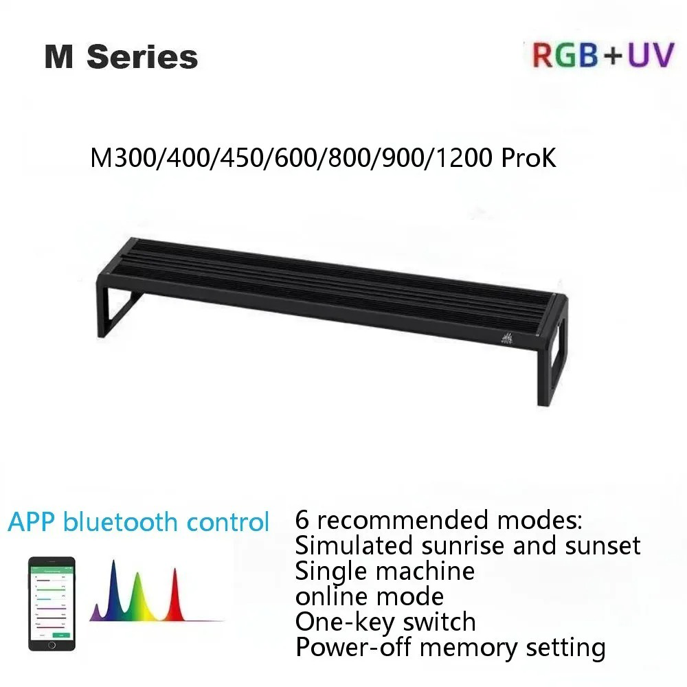 Week Aqua M Series RGB+UV Wate - Aquarium Plant Growing recension och pris