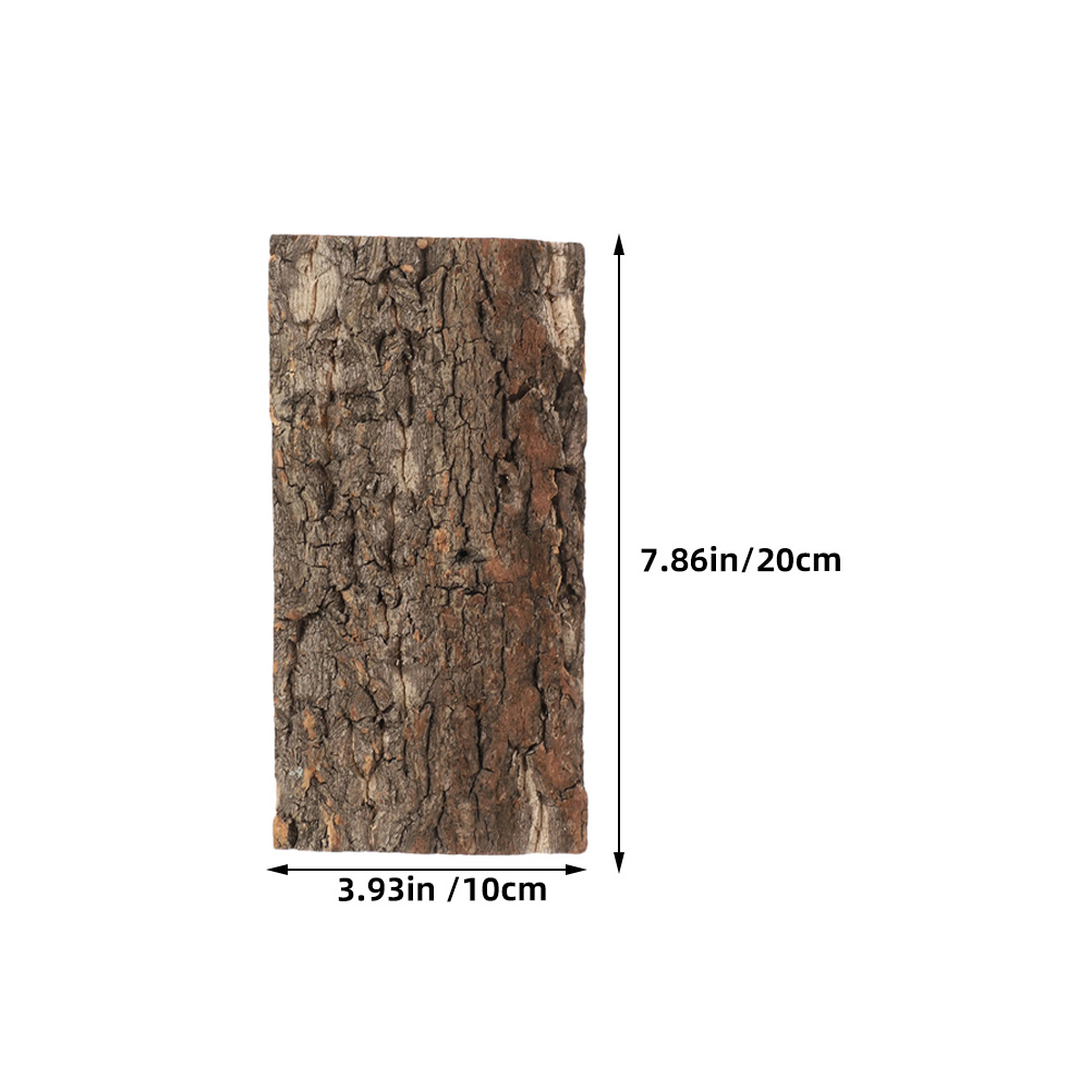 3pcs Cork Bark For Reptiles Te - Aquarium Plant Growing recension och pris