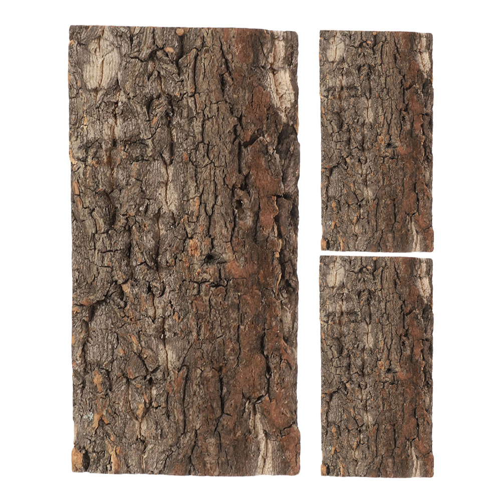 3pcs Cork Bark For Reptiles Te - Aquarium Plant Growing recension och pris