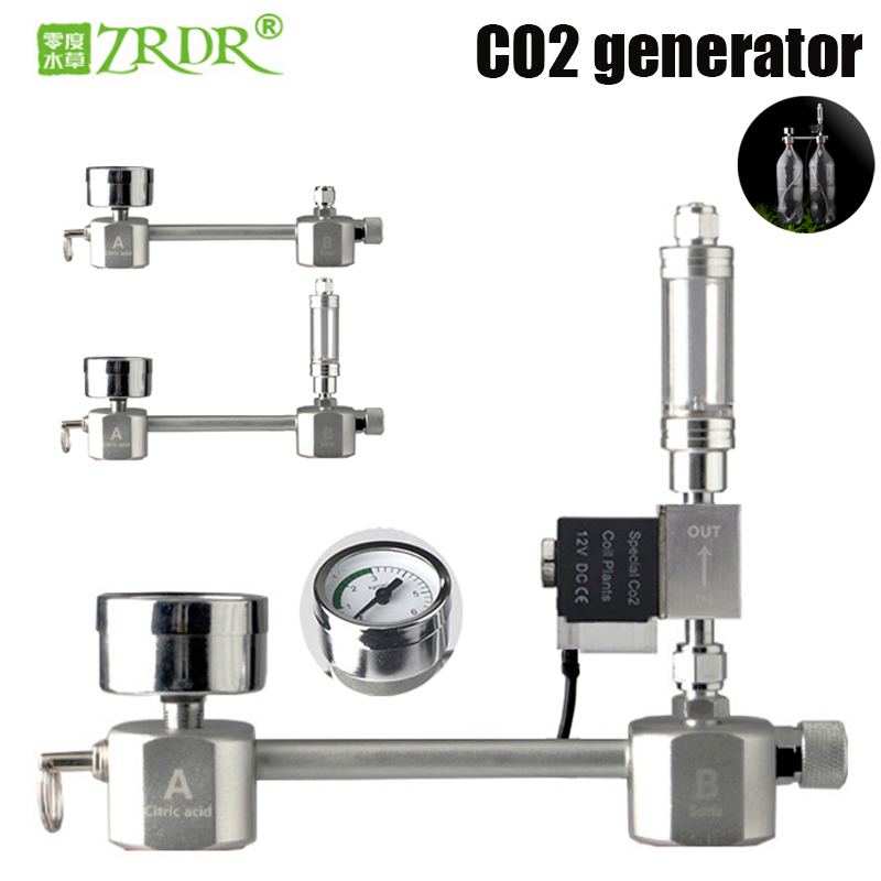 Aquarium CO2 Regulator System  - Planted Aquarium Tank Kit recension och pris