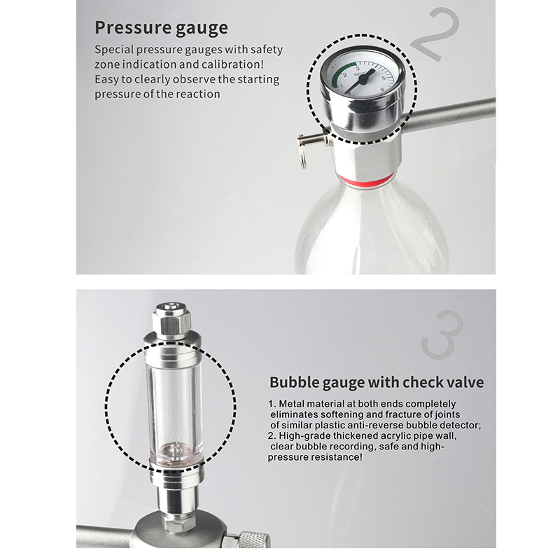 Aquarium CO2 Regulator System  - Planted Aquarium Tank Kit recension och pris