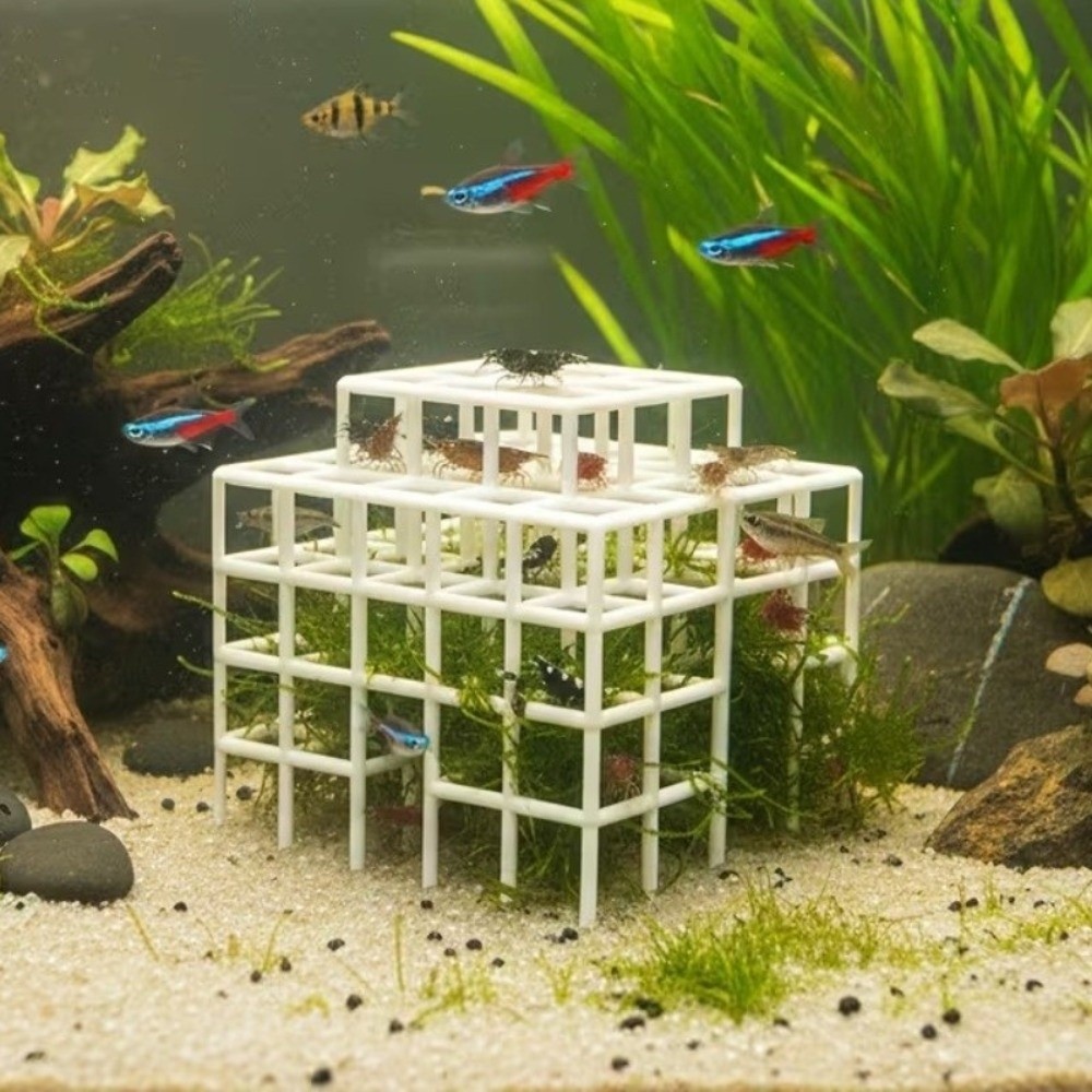 3D Printed Fish Shrimp Hideout - Aquarium Plant Live recension och pris