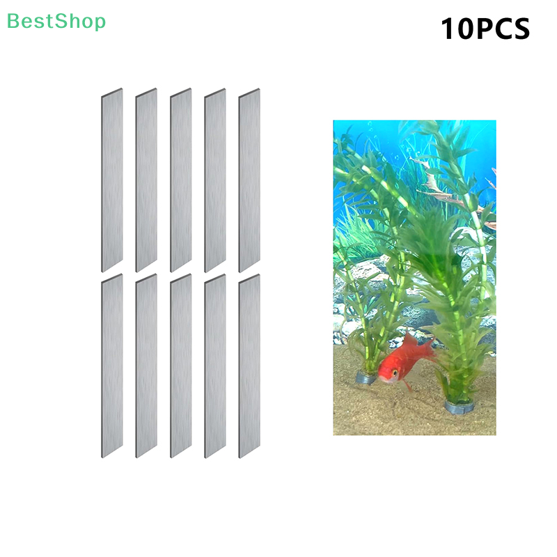 10pcs Flexible Foldable Aquari - Planted Aquarium With Fish recension och pris