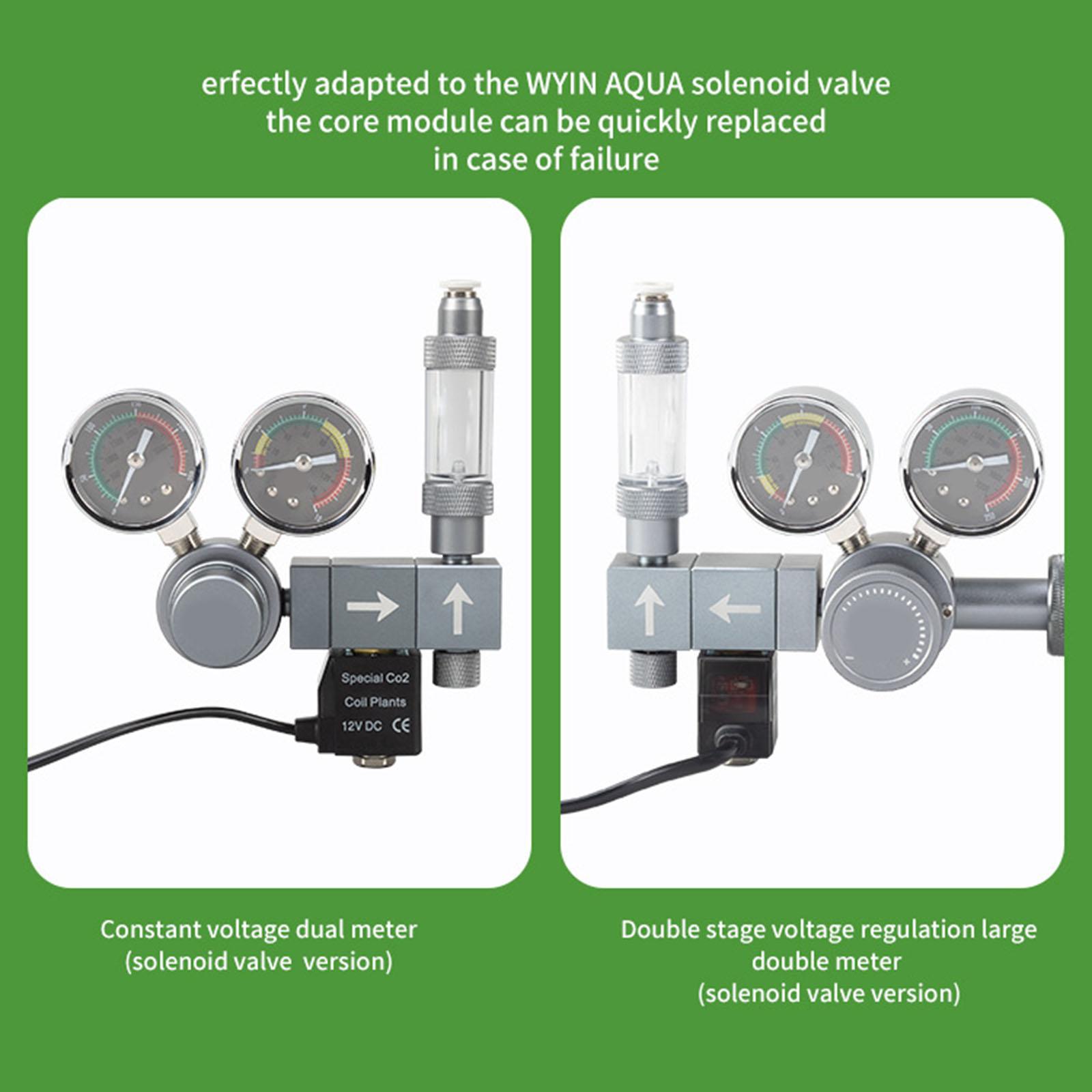 Aquarium CO2 Solenoid Kit Alum - Planted Aquarium Tank Kit recension och pris