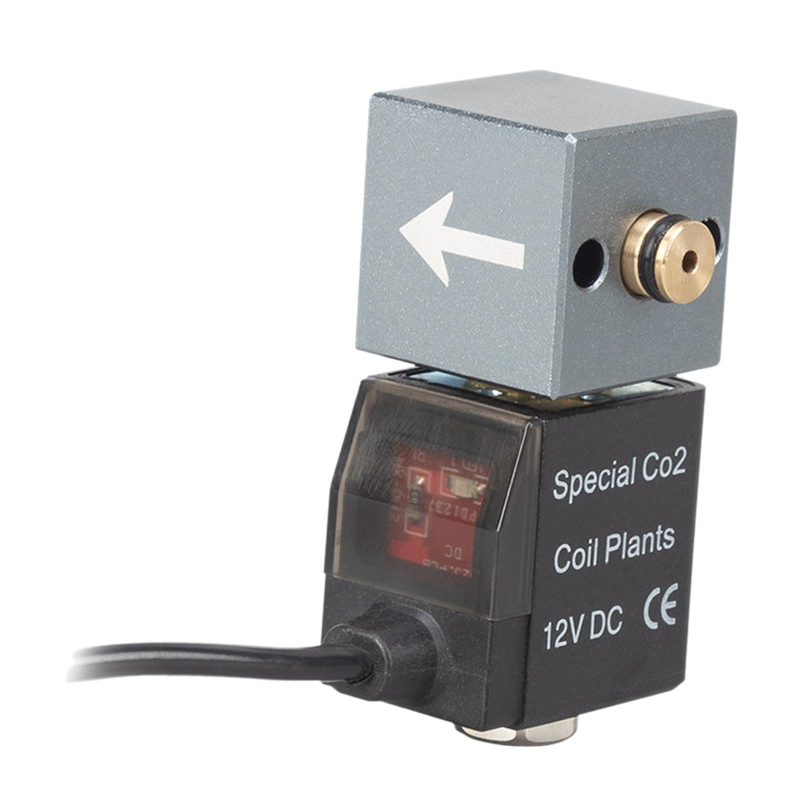 Aquarium CO2 Solenoid Kit Alum - Planted Aquarium Tank Kit recension och pris
