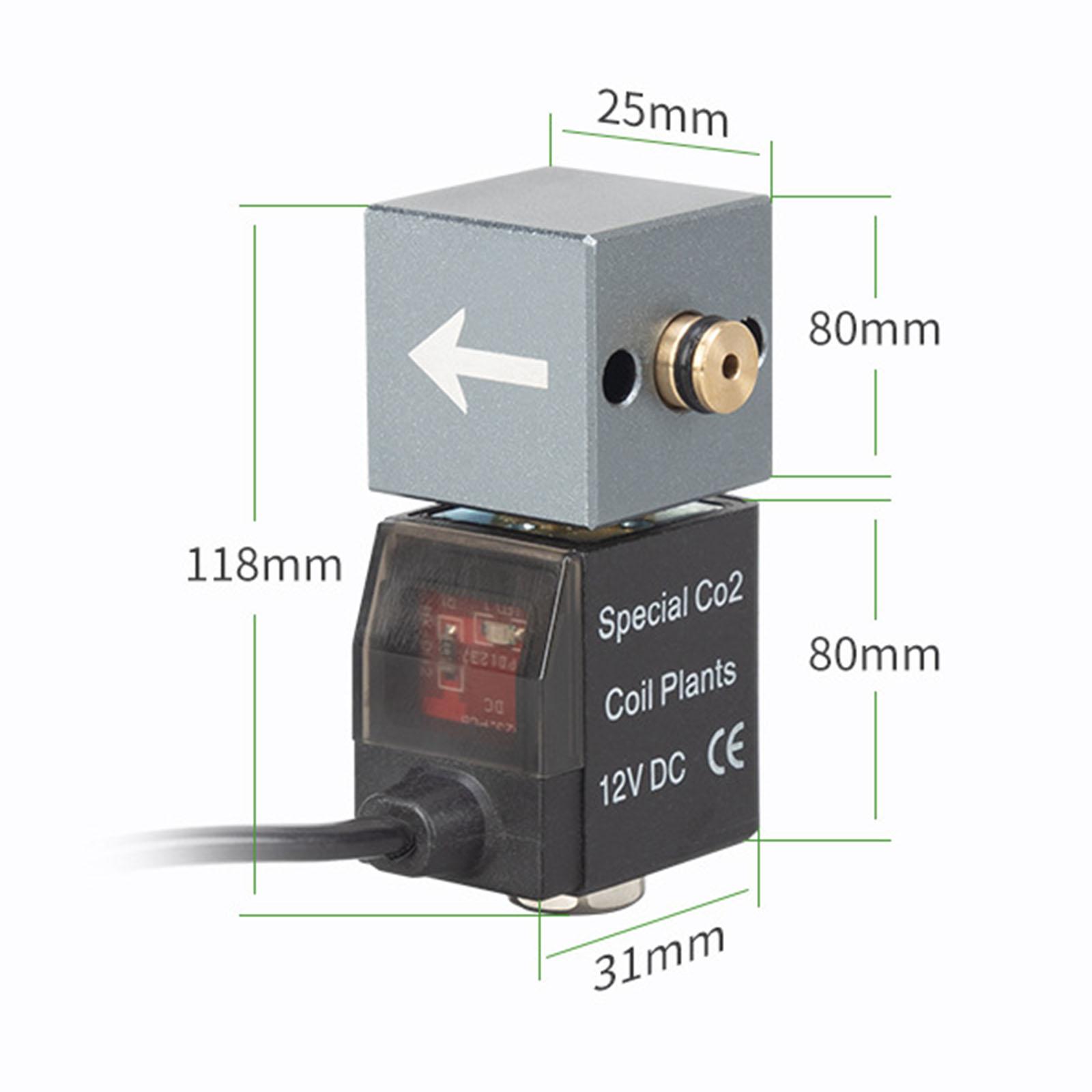 Aquarium CO2 Solenoid Kit Alum - Planted Aquarium Tank Kit recension och pris