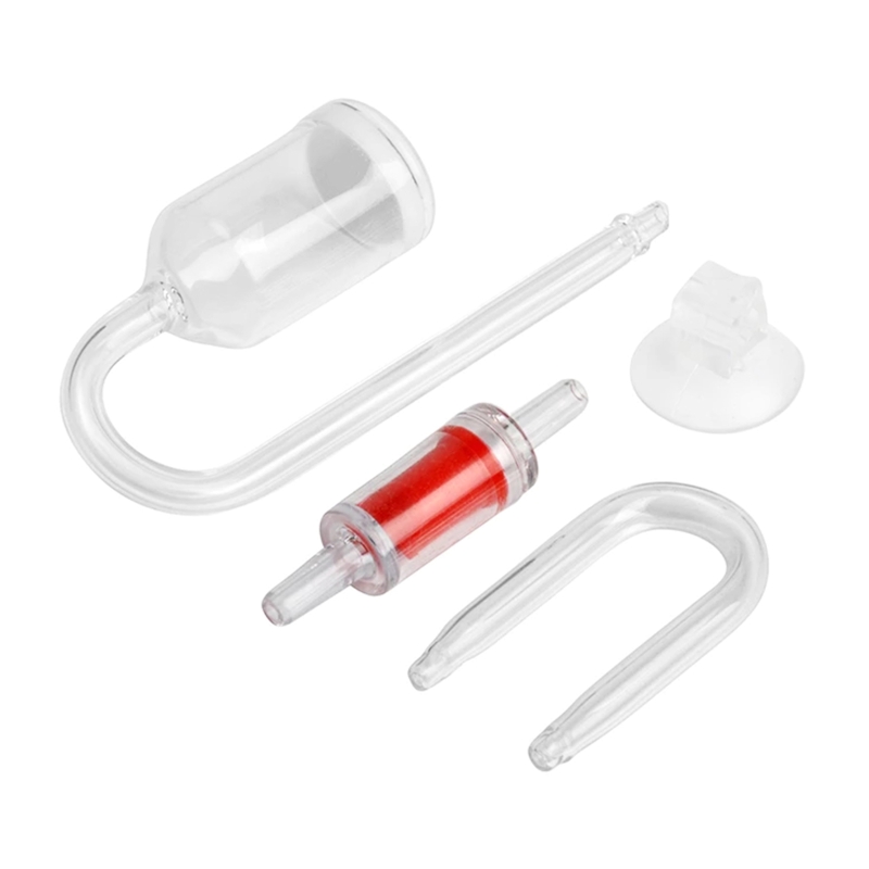 4pcs Set DIY CO2 Diffuser For  - Aquarium Plant Growing recension och pris