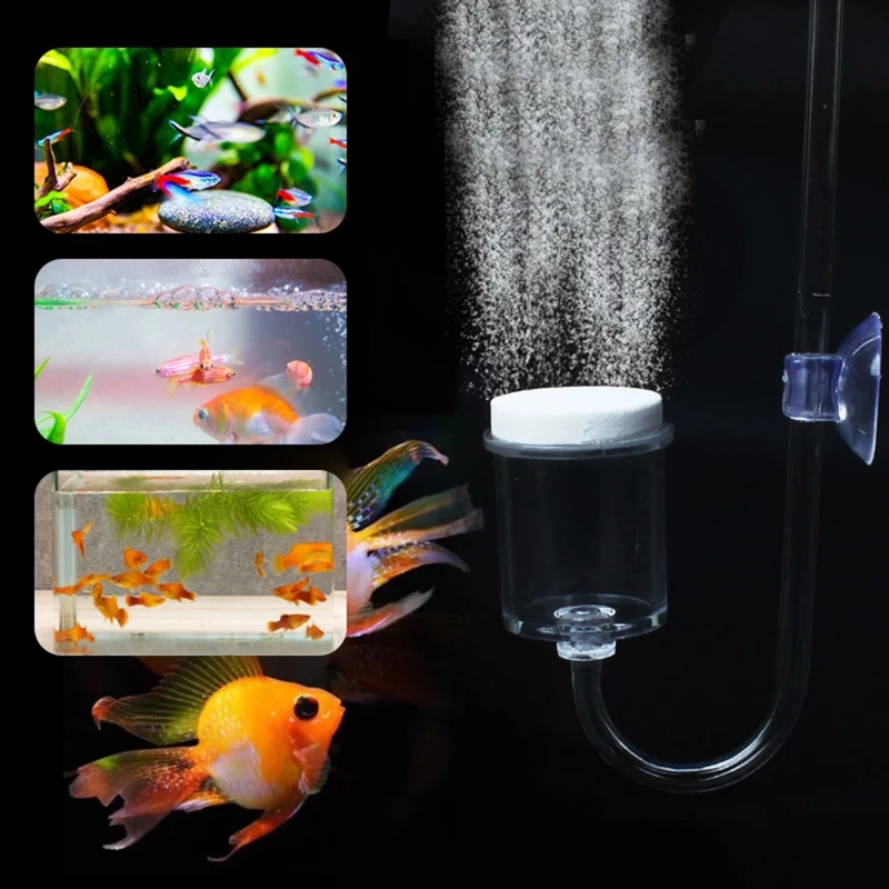 4pcs Set DIY CO2 Diffuser For  - Aquarium Plant Growing recension och pris
