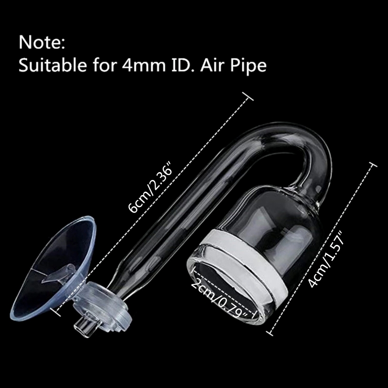 4pcs Set DIY CO2 Diffuser For  - Aquarium Plant Growing recension och pris