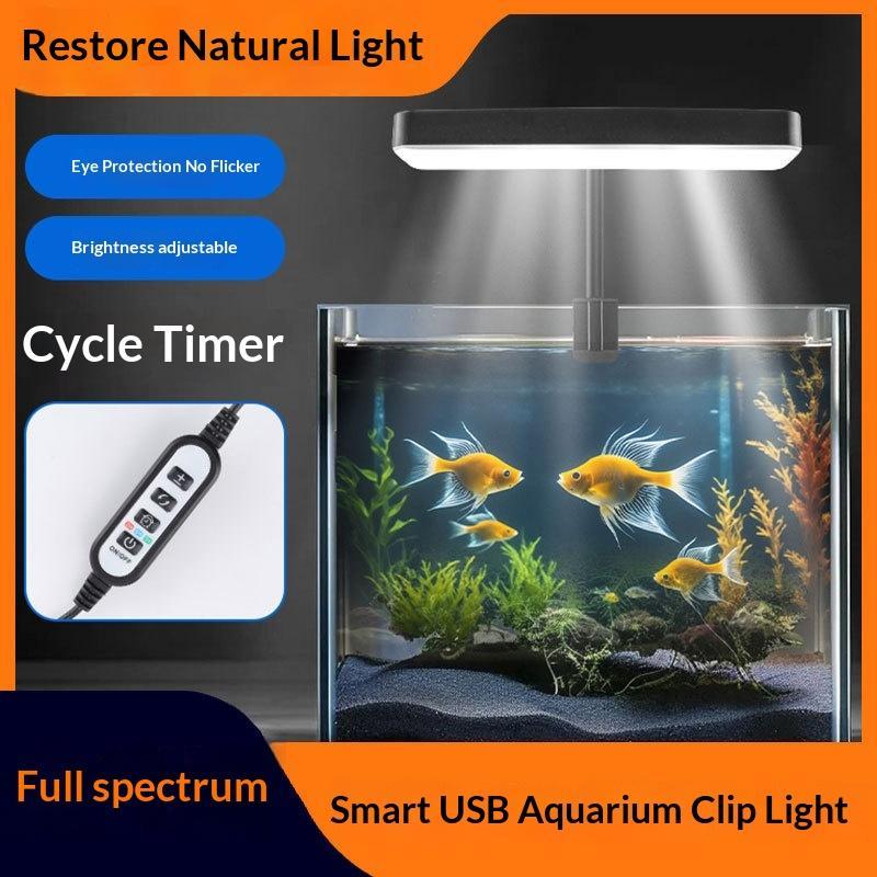 Full Spectrum LED Aquarium Lig - Aquarium Plant recension och pris