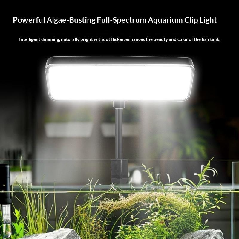 Full Spectrum LED Aquarium Lig - Aquarium Plant recension och pris