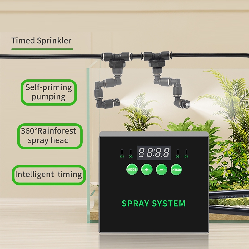 Water Plant Aquarium Rainfores - Planted Aquarium Tank Kit recension och pris