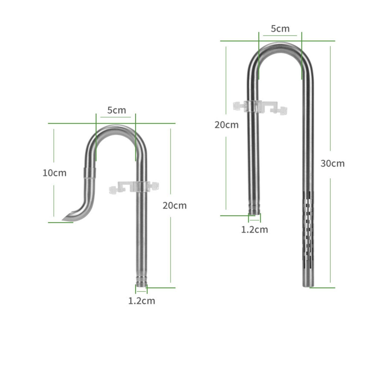 Aquarium Fitting Adjustable In - Planted Aquarium Tank Kit recension och pris